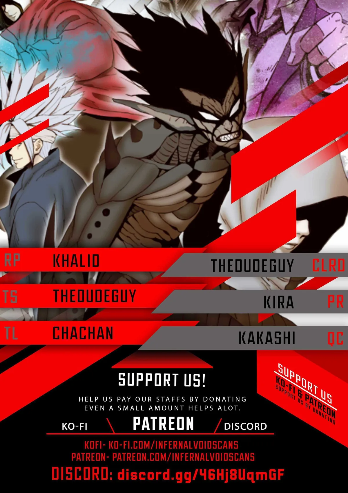 Devilman Chapter 9 page 1 - 