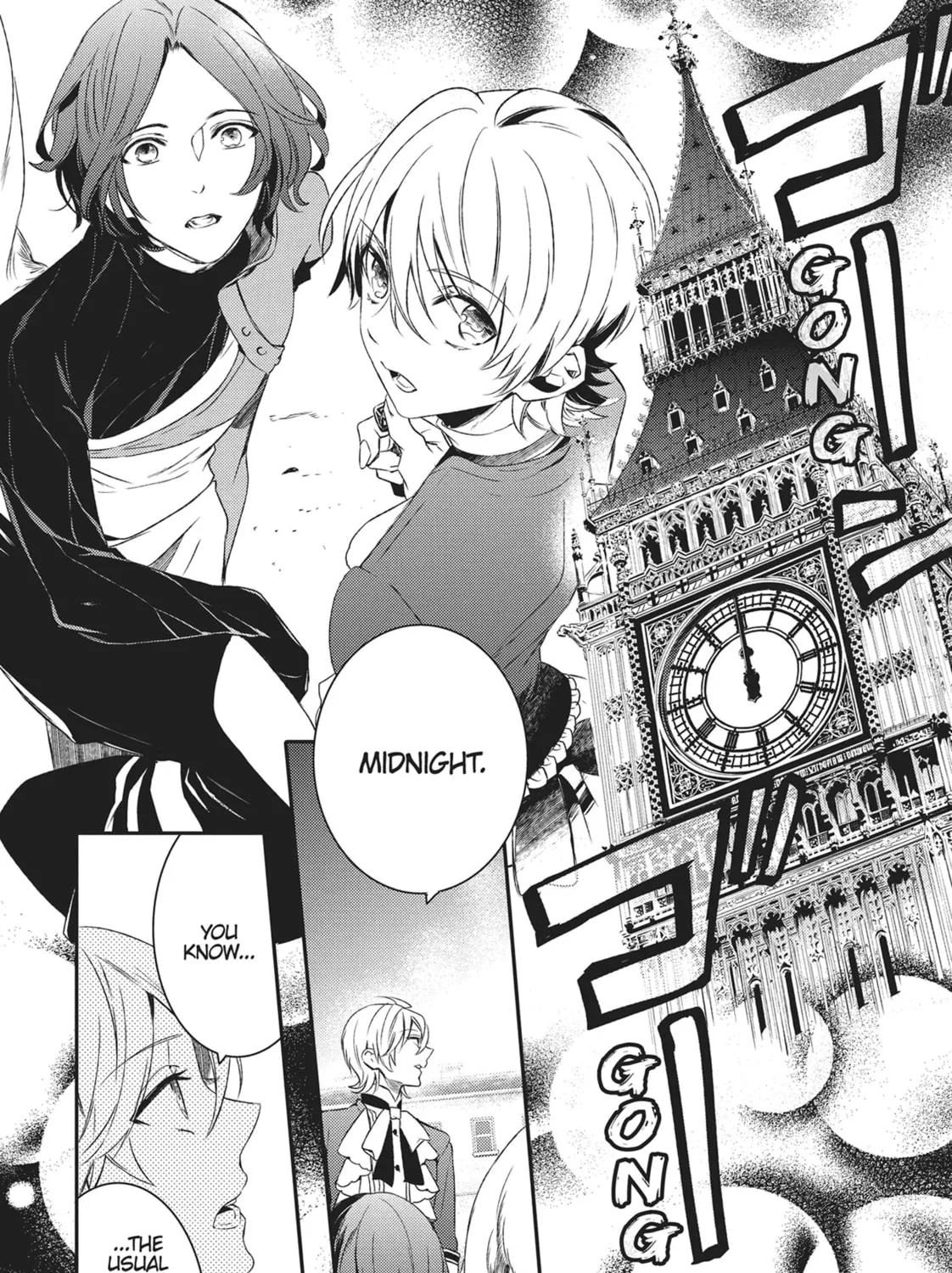 Devils and Realist Chapter 49 page 33 - 