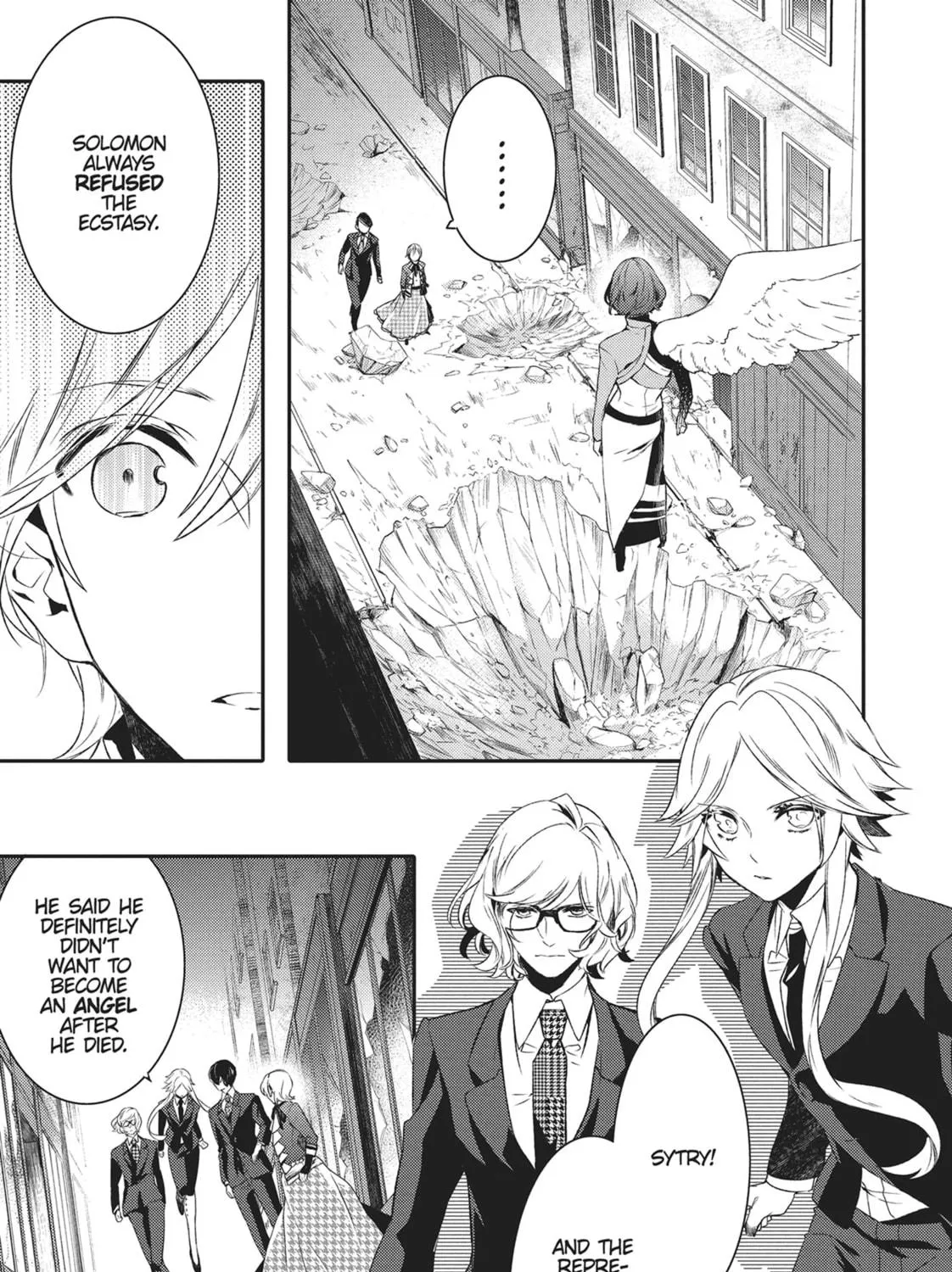 Devils and Realist Chapter 49 page 5 - 