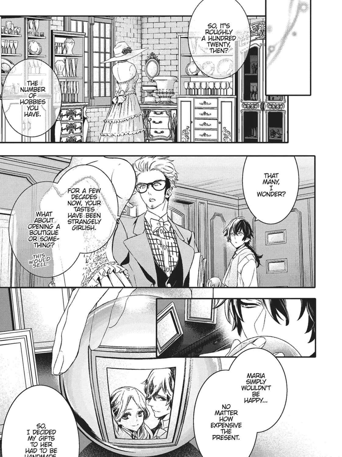 Devils and Realist Chapter 50 page 11 - 