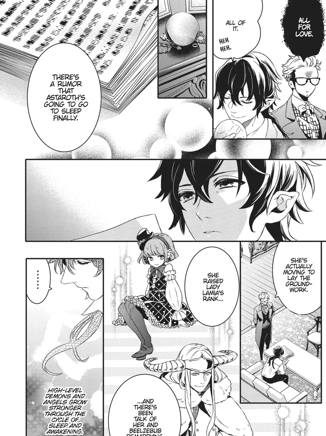 Devils and Realist Chapter 50 page 13 - 