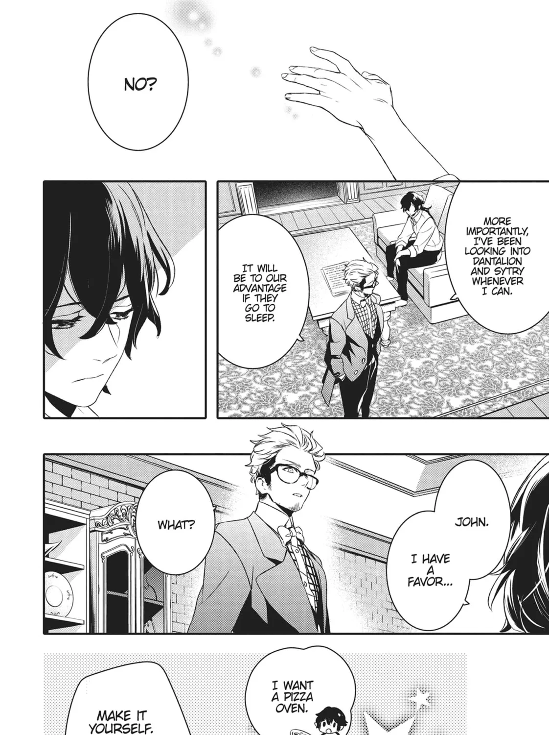 Devils and Realist Chapter 50 page 21 - 
