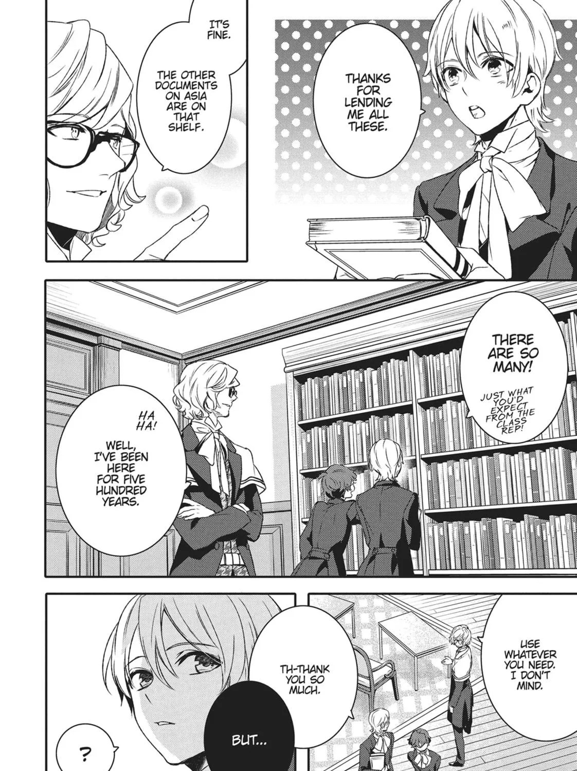 Devils and Realist Chapter 50 page 29 - 
