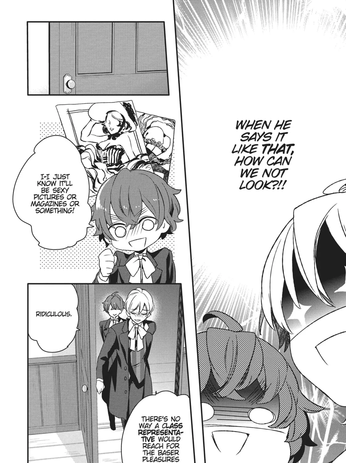 Devils and Realist Chapter 50 page 33 - 