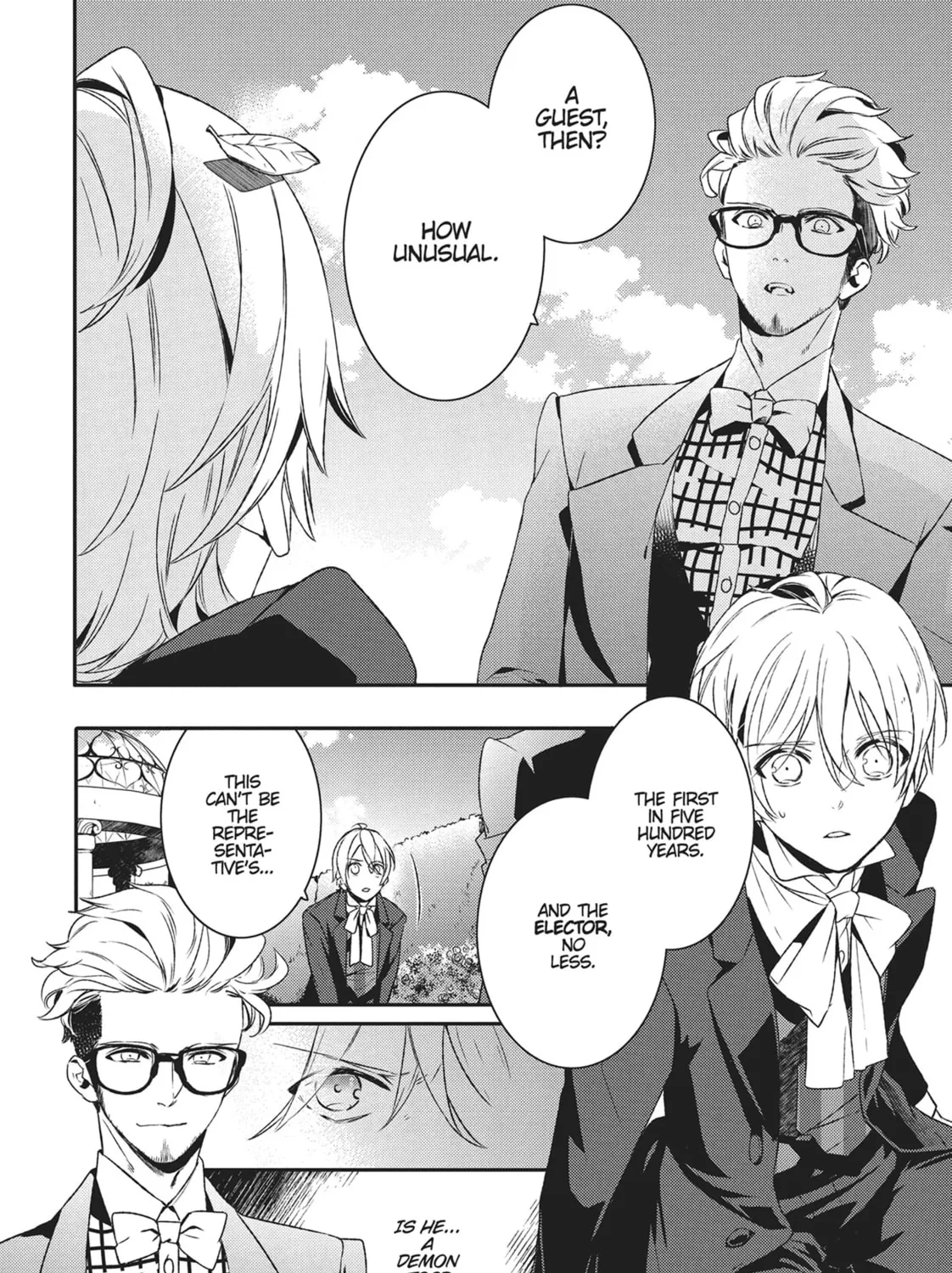 Devils and Realist Chapter 51 page 3 - 