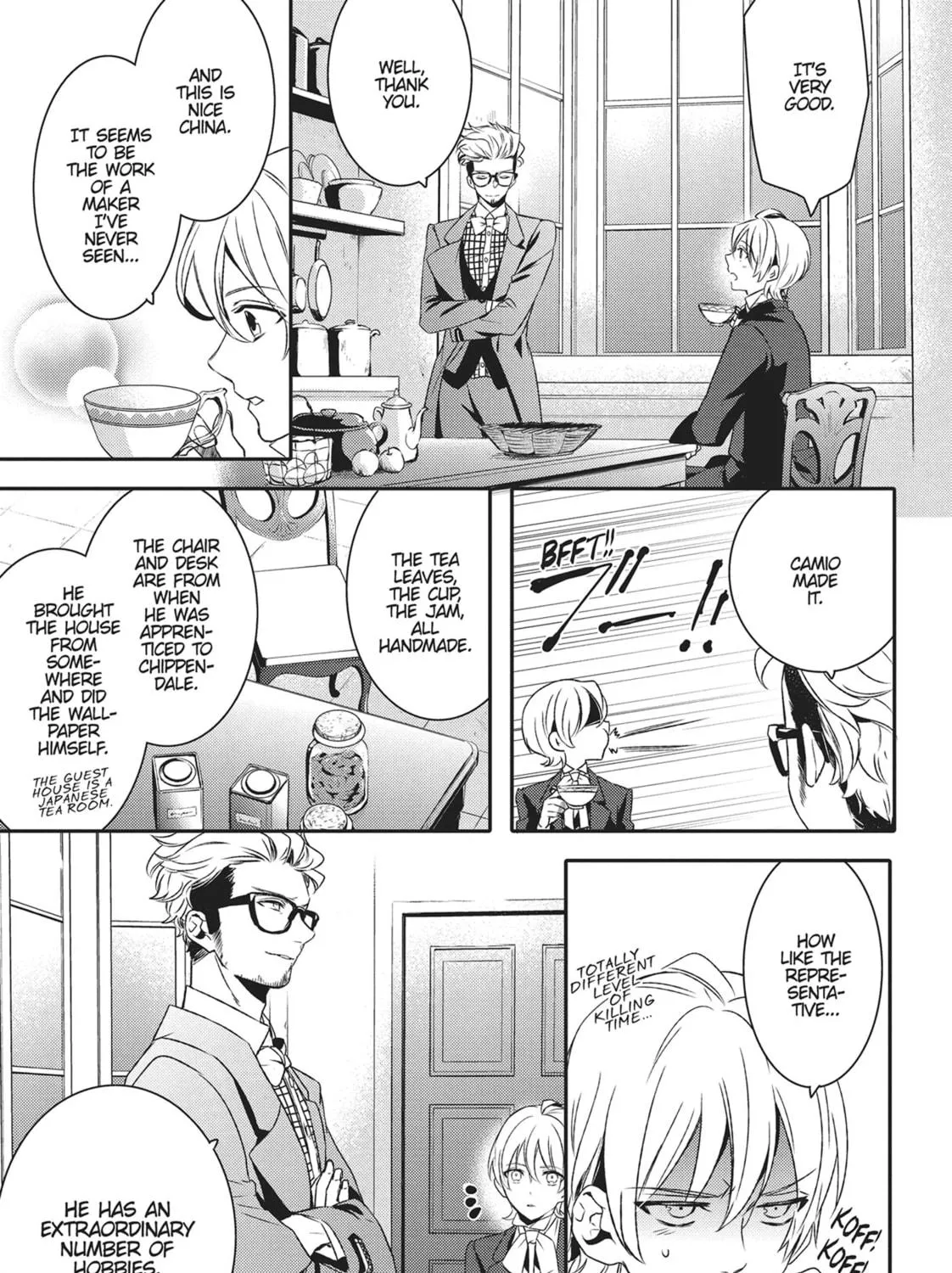 Devils and Realist Chapter 51 page 9 - 