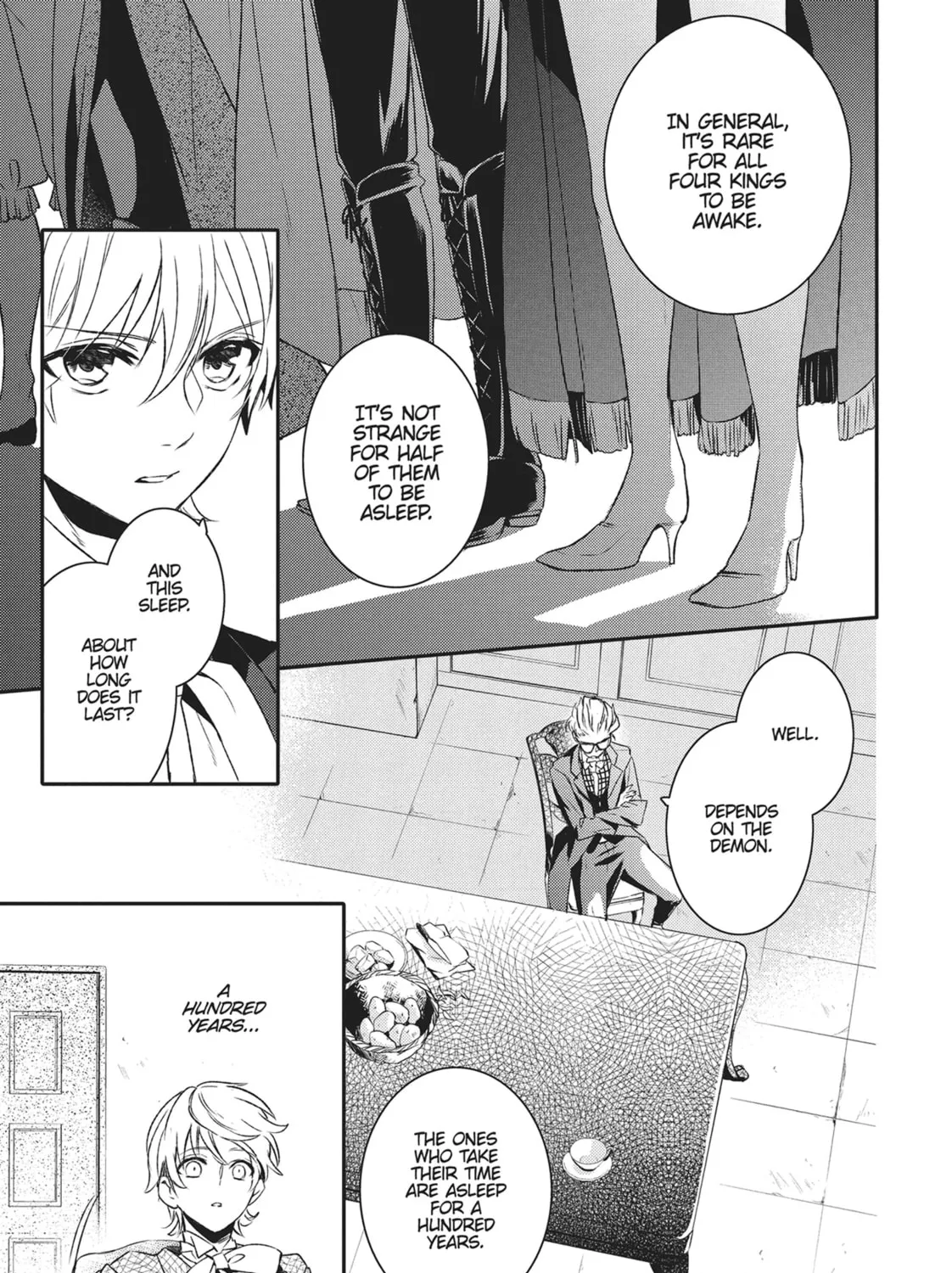 Devils and Realist Chapter 52 page 33 - 