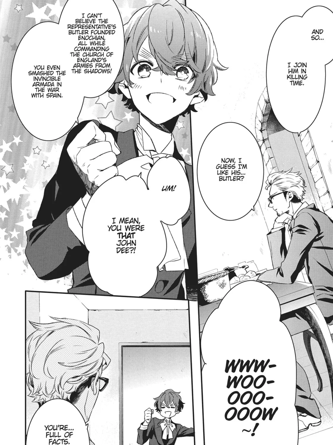 Devils and Realist Chapter 53 page 21 - 