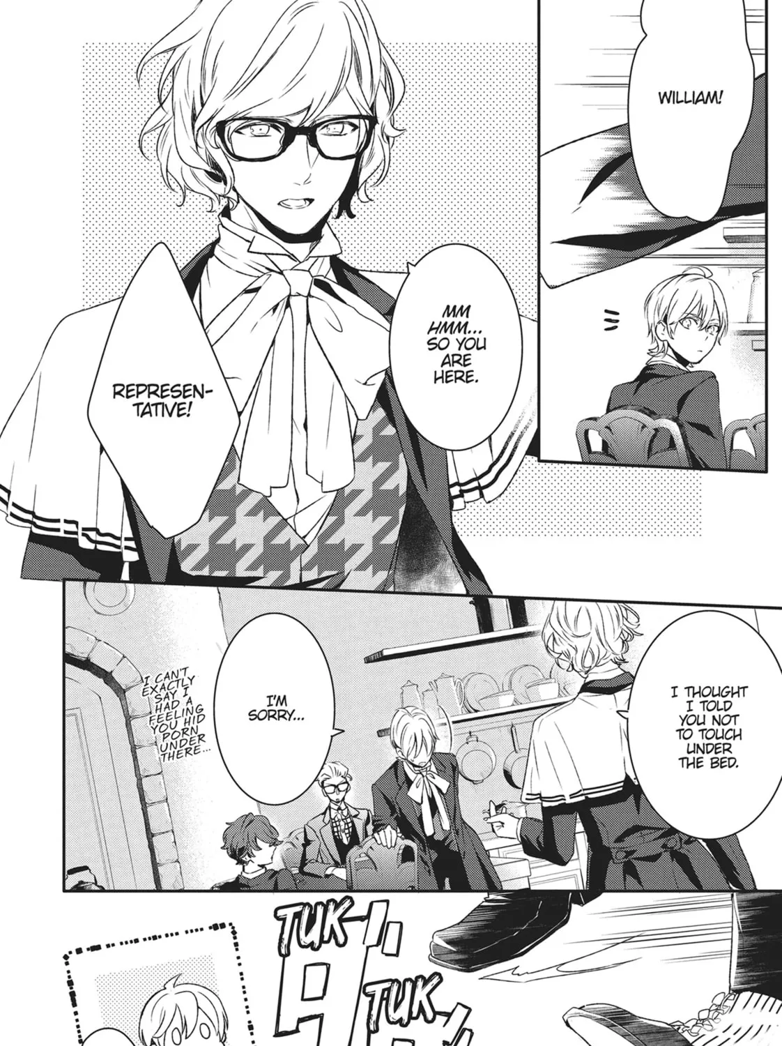 Devils and Realist Chapter 53 page 25 - 