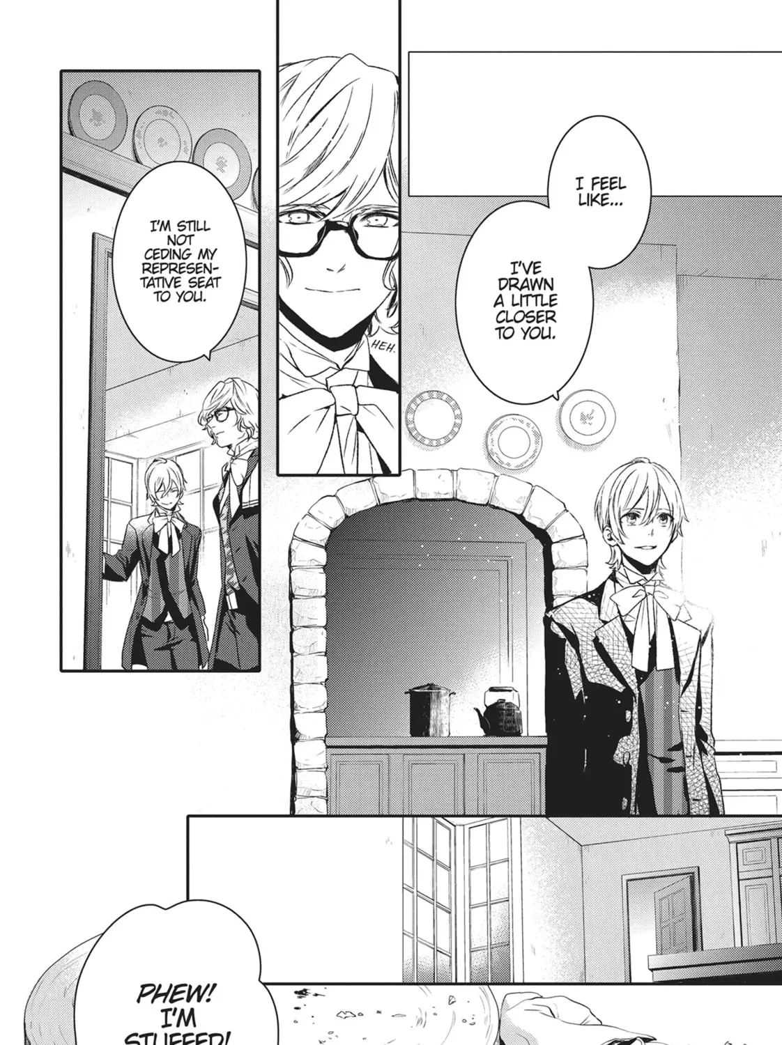 Devils and Realist Chapter 53 page 33 - 