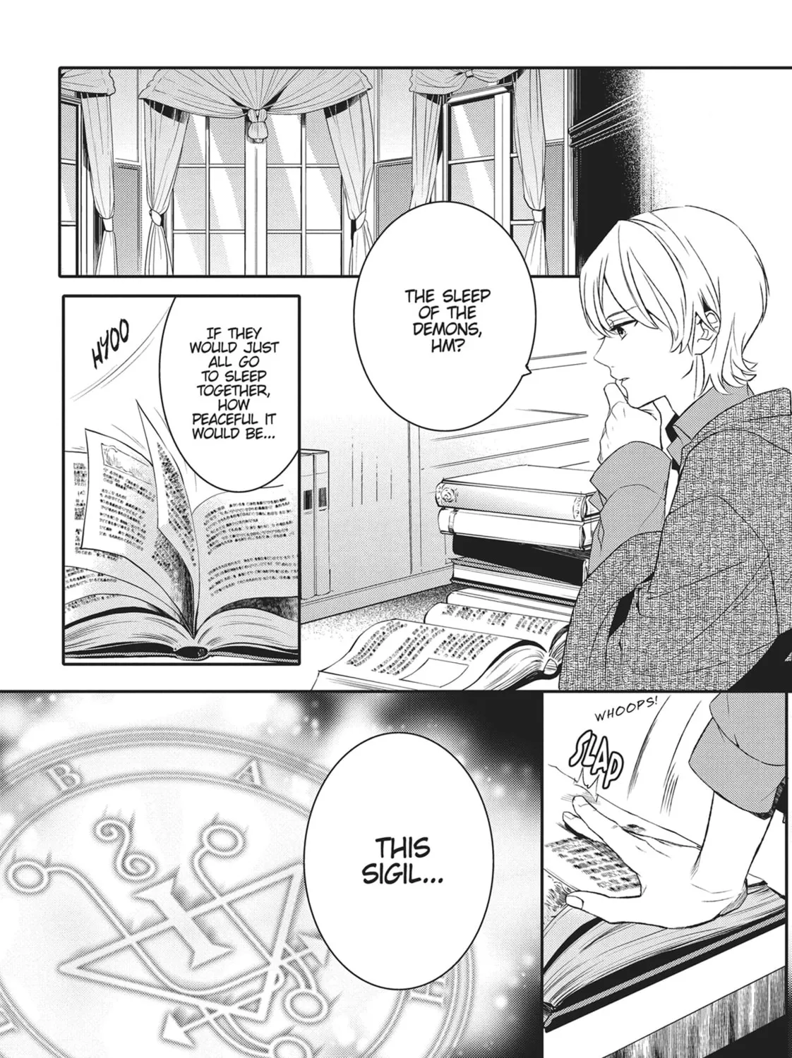 Devils and Realist Chapter 54 page 27 - 