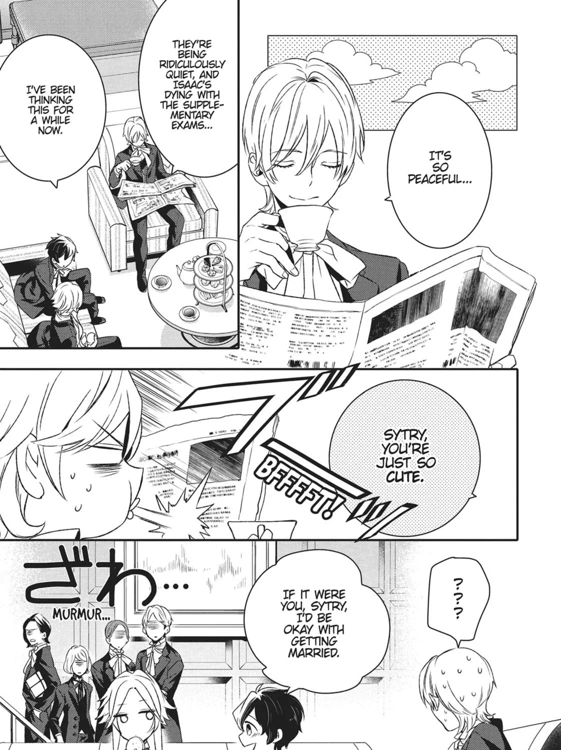 Devils and Realist Chapter 54 page 5 - 