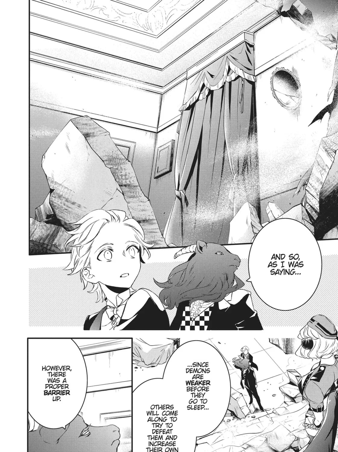 Devils and Realist Chapter 56 page 3 - 