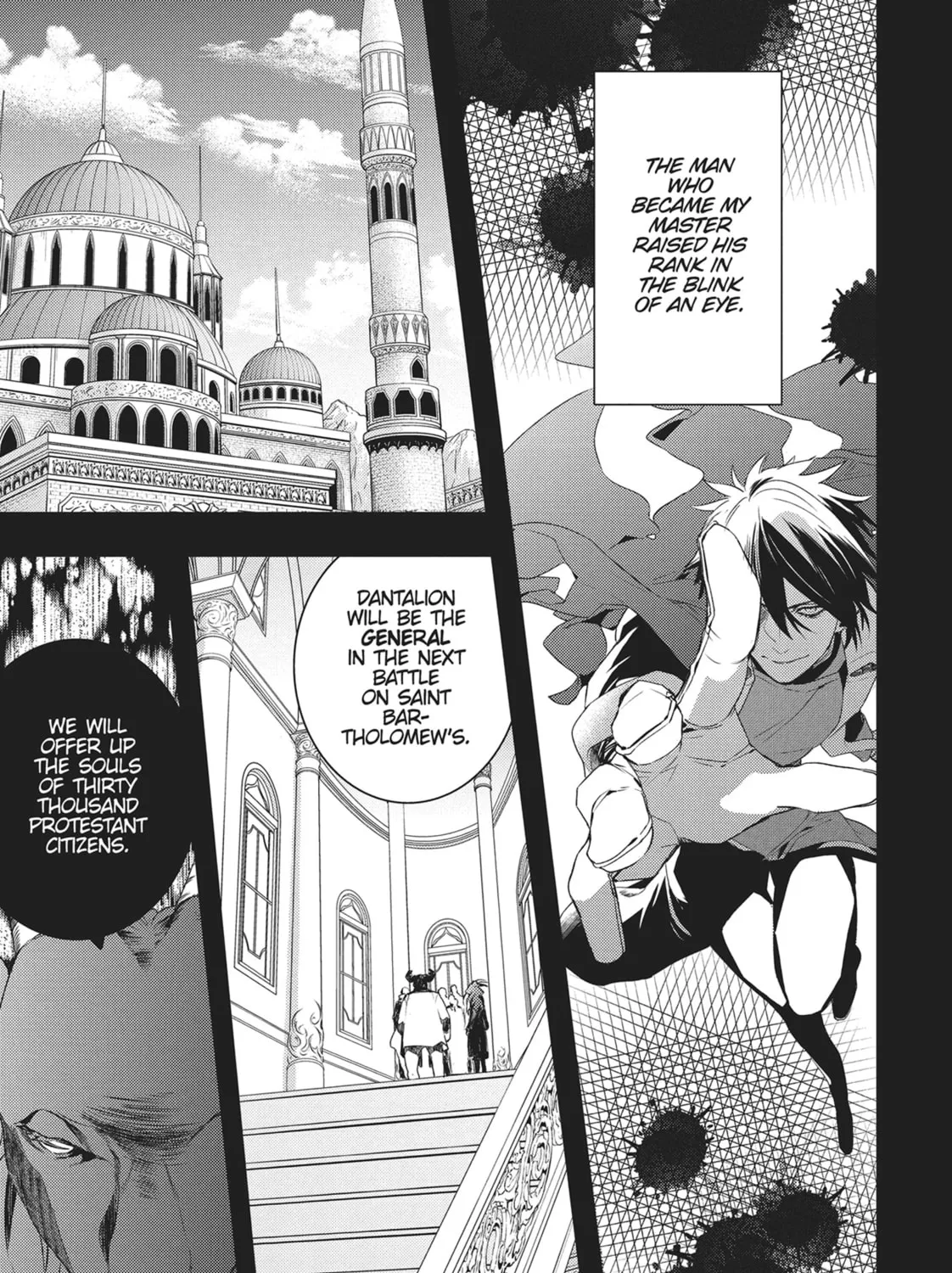 Devils and Realist Chapter 58 page 13 - 