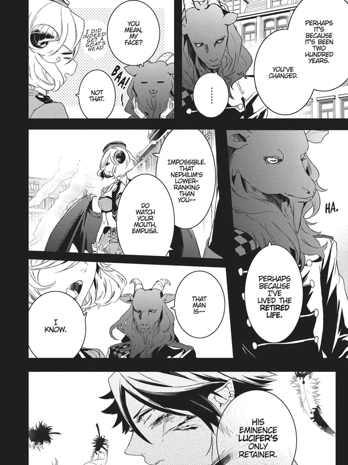 Devils and Realist Chapter 58 page 19 - 