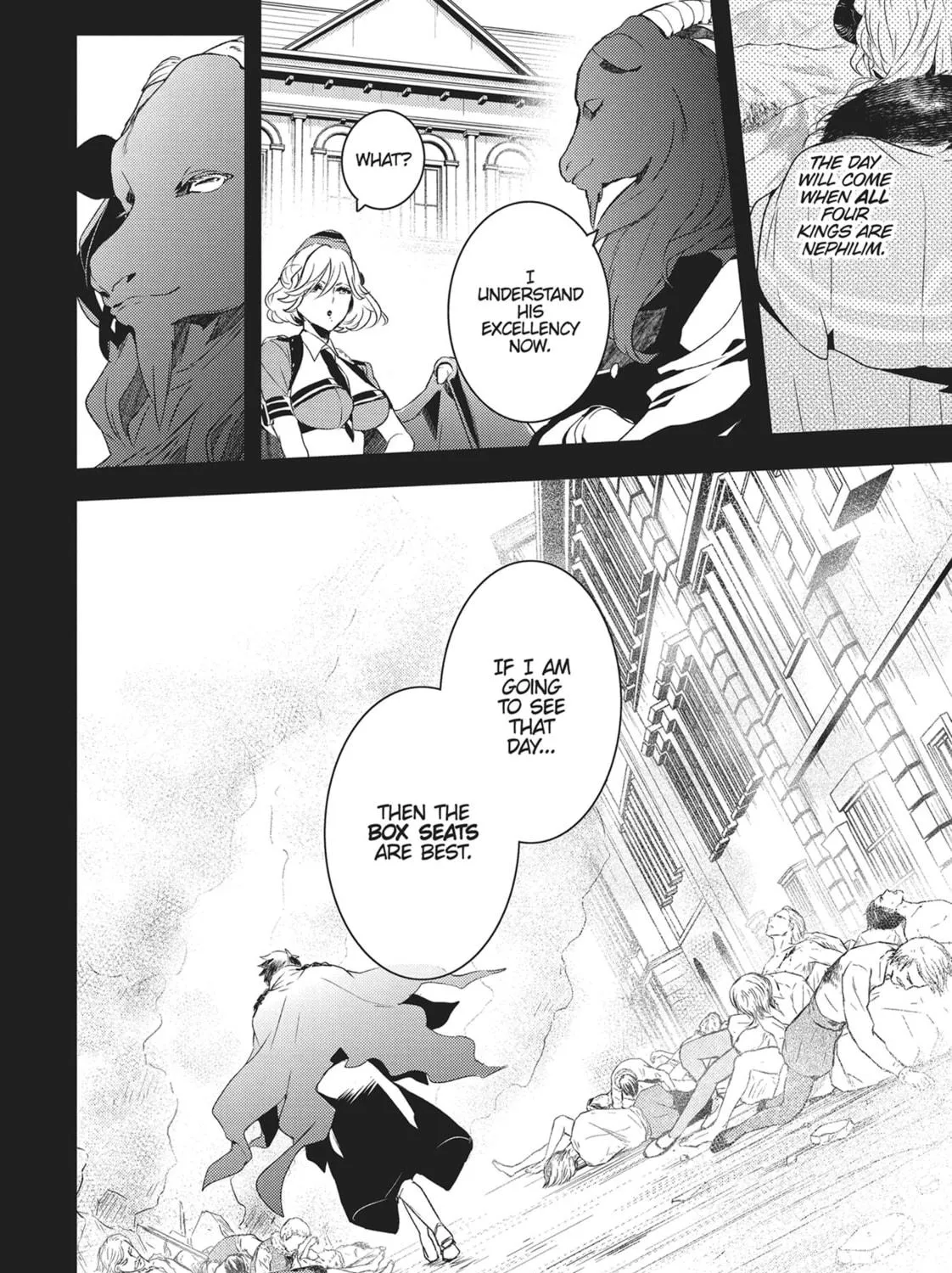 Devils and Realist Chapter 58 page 23 - 