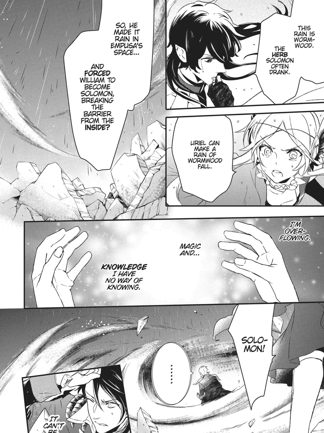 Devils and Realist Chapter 59 page 33 - 