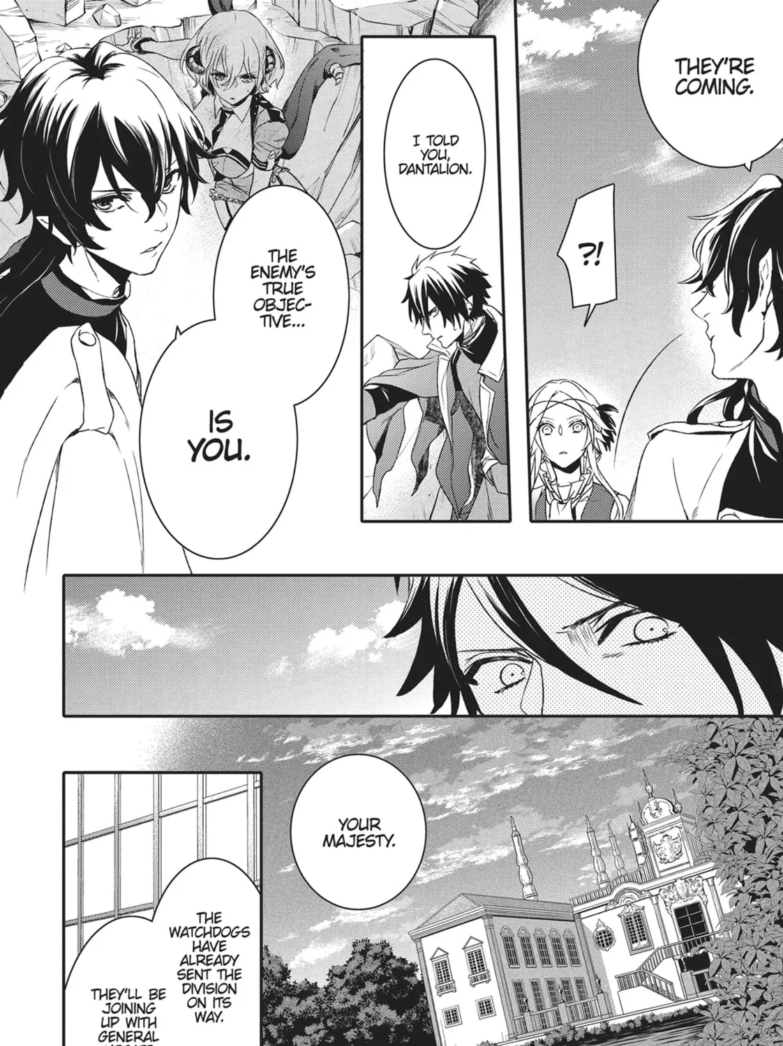 Devils and Realist Chapter 61 page 13 - 
