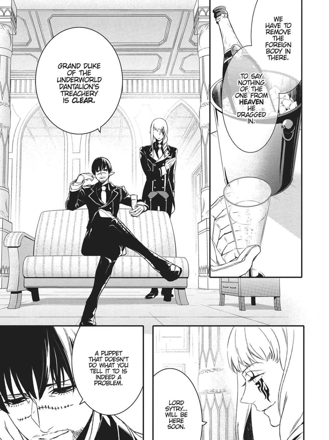 Devils and Realist Chapter 61 page 15 - 