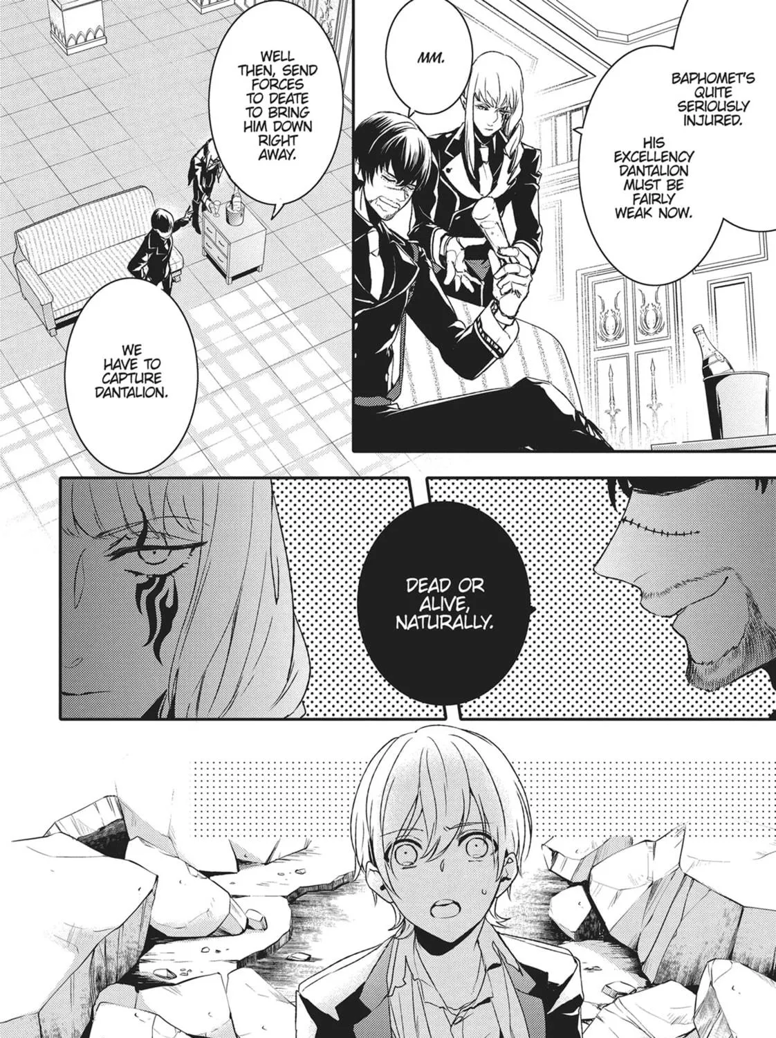 Devils and Realist Chapter 61 page 17 - 