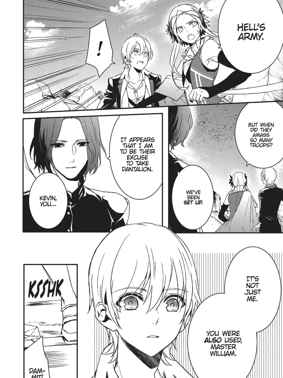 Devils and Realist Chapter 61 page 21 - 