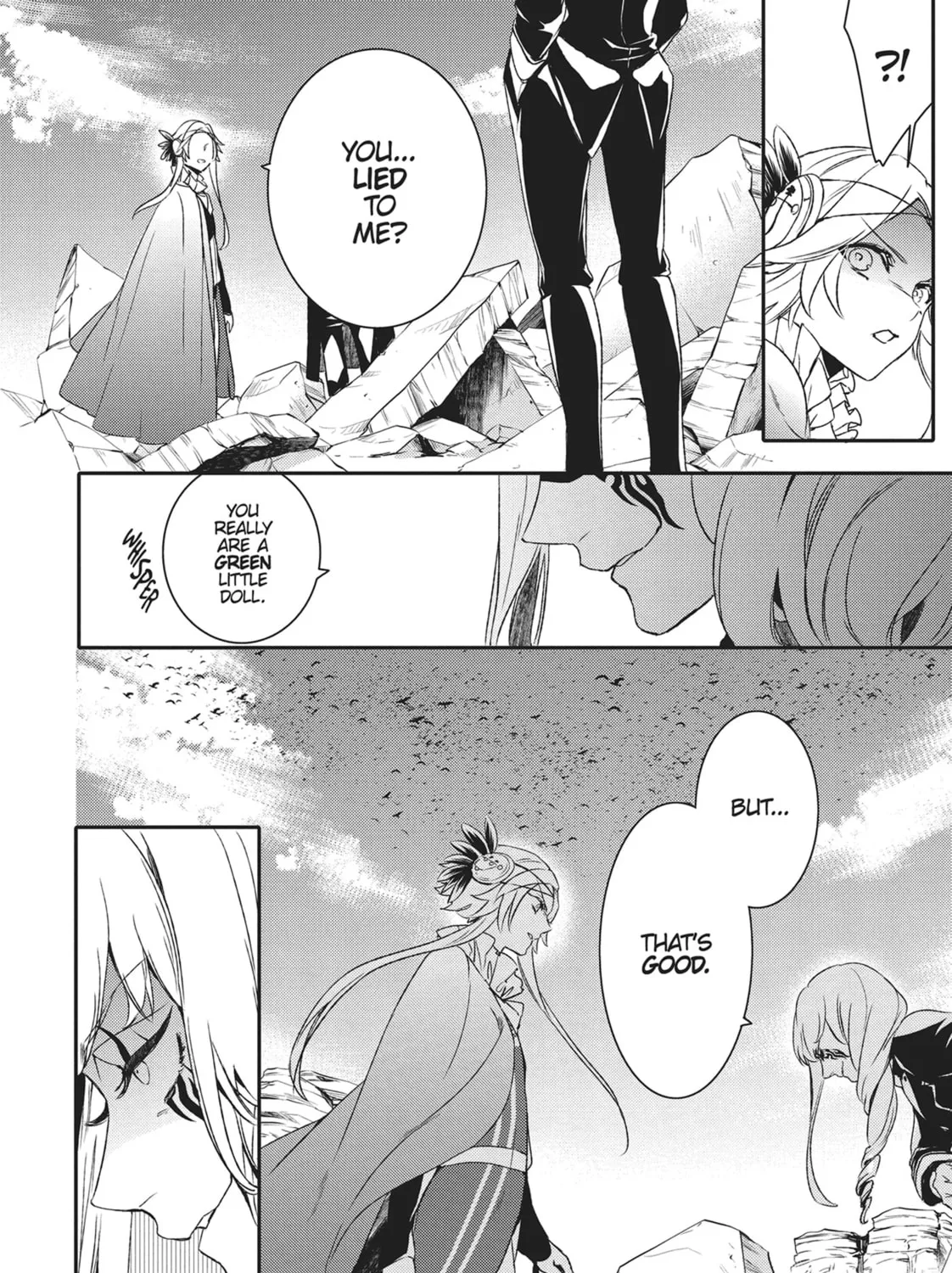 Devils and Realist Chapter 61 page 25 - 