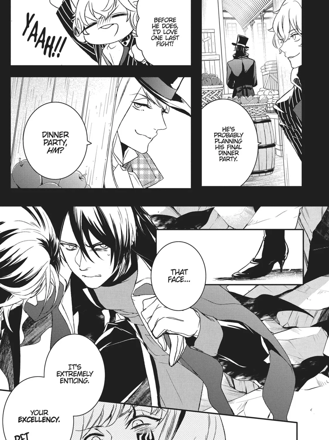 Devils and Realist Chapter 61 page 27 - 