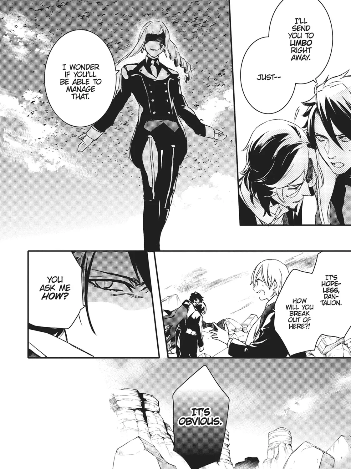 Devils and Realist Chapter 61 page 37 - 