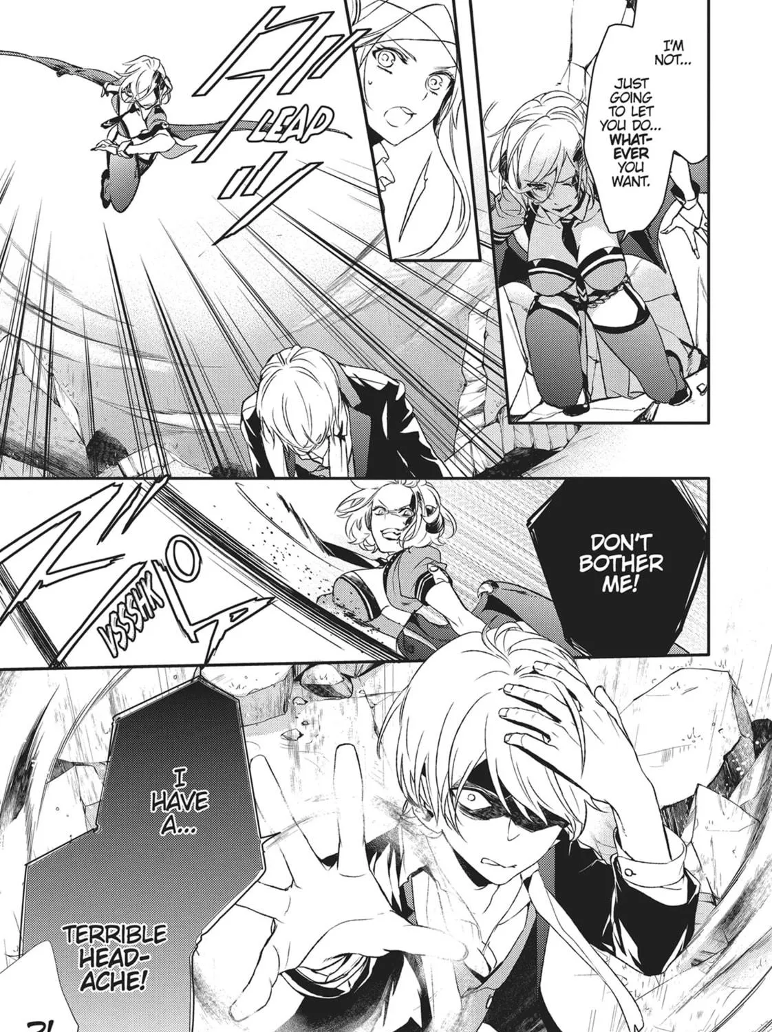 Devils and Realist Chapter 61 page 5 - 