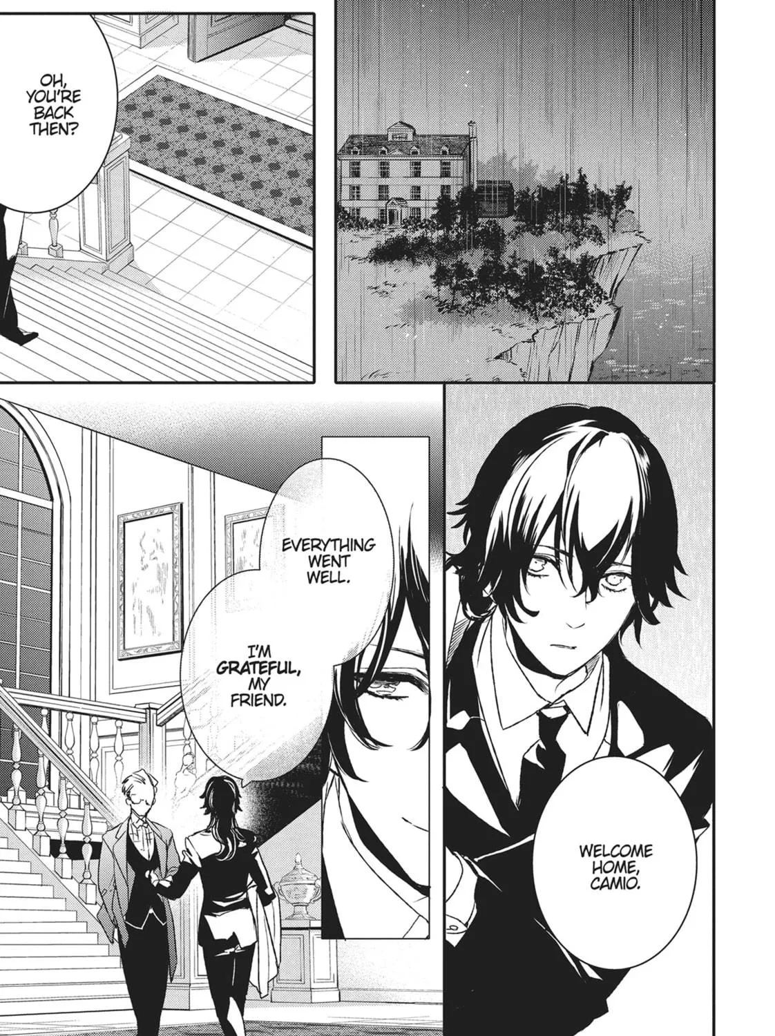 Devils and Realist Chapter 63 page 35 - 