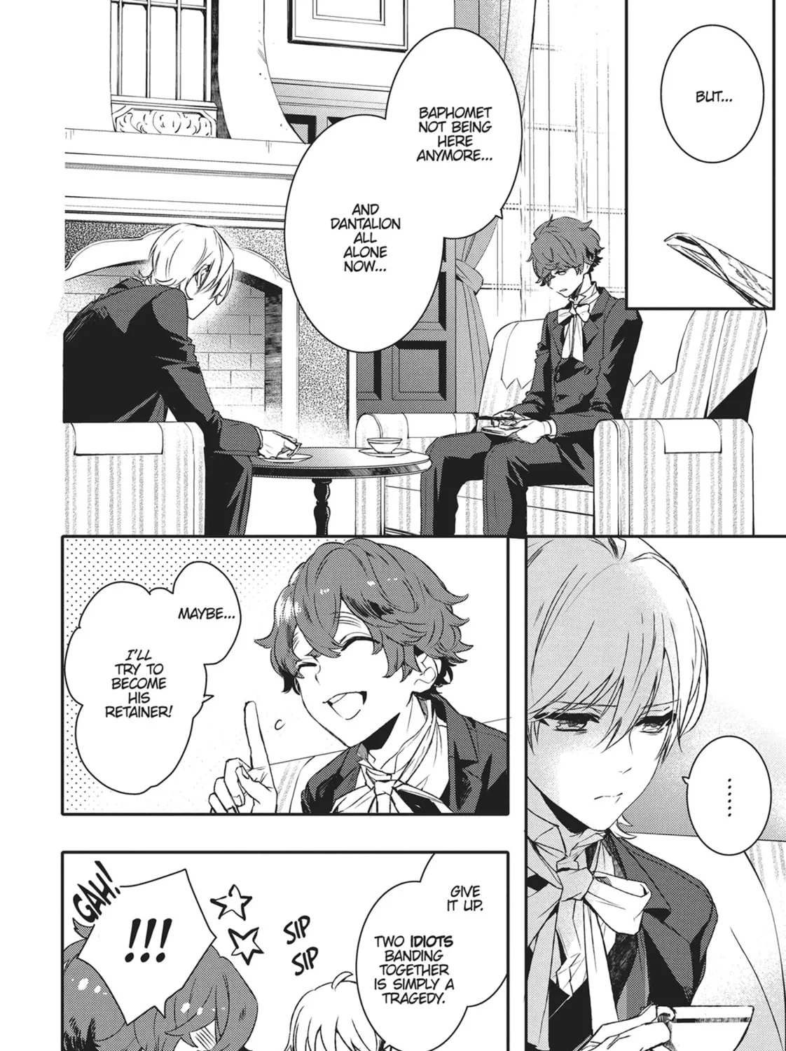 Devils and Realist Chapter 65 page 3 - 