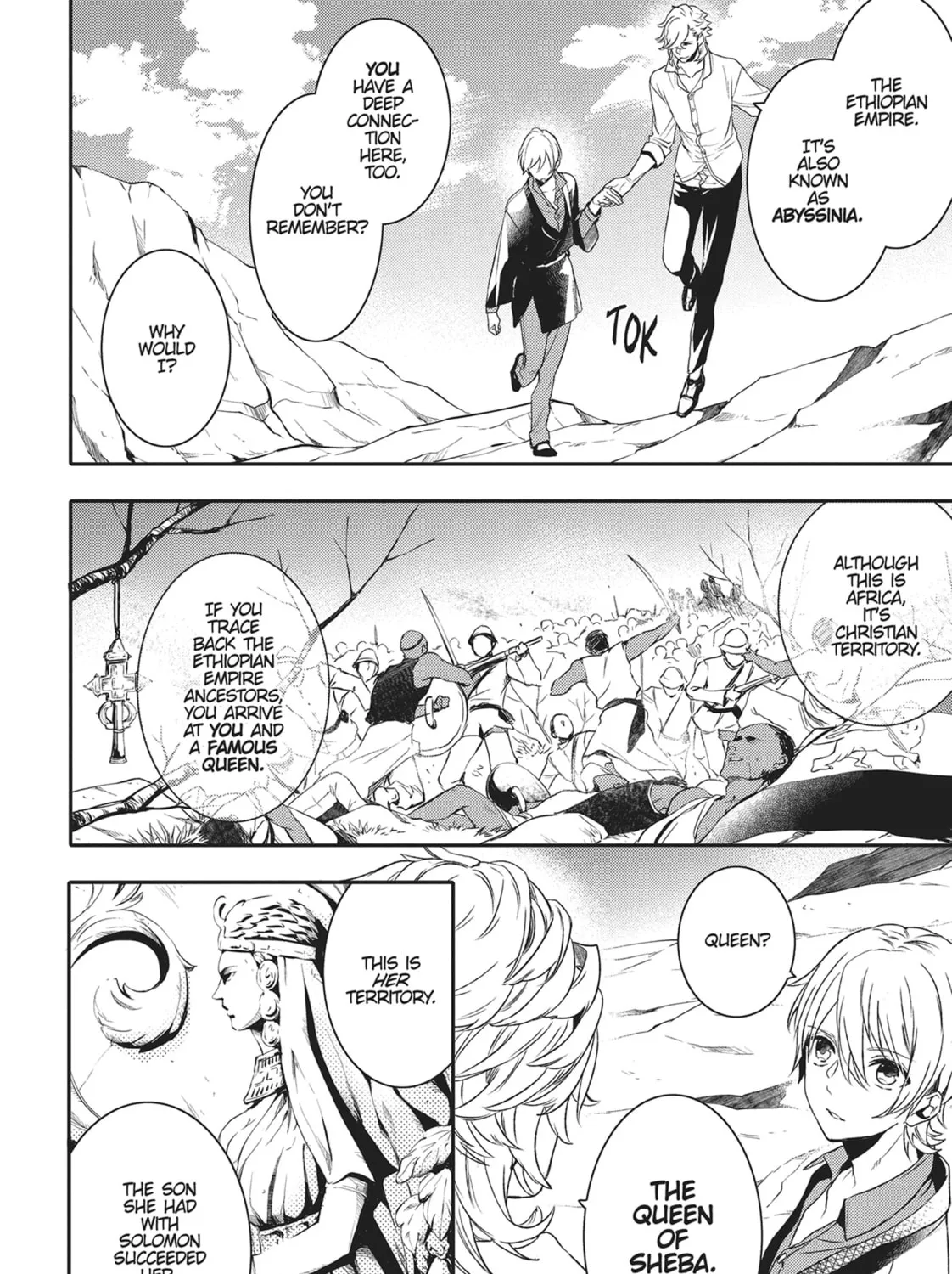 Devils and Realist Chapter 67 page 21 - 