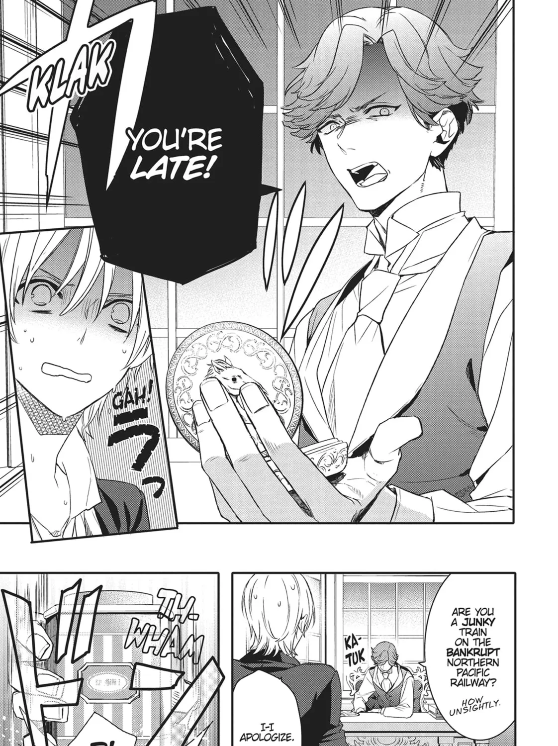Devils and Realist Chapter 68 page 13 - 