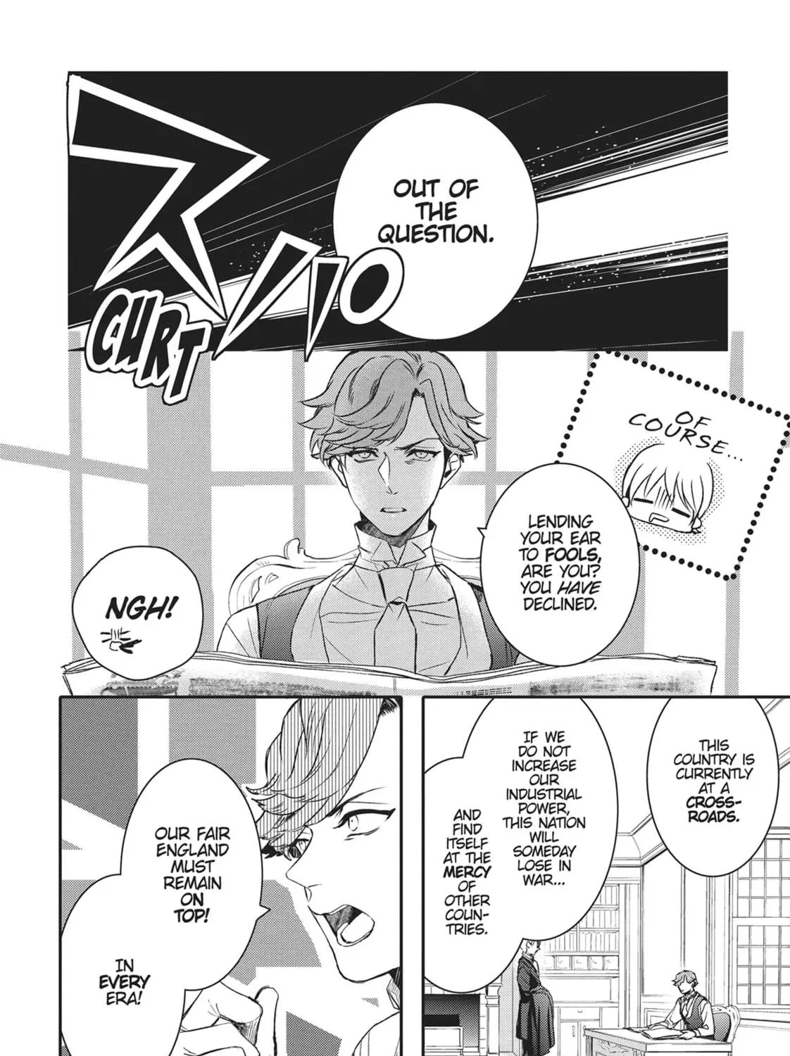 Devils and Realist Chapter 70 page 19 - 