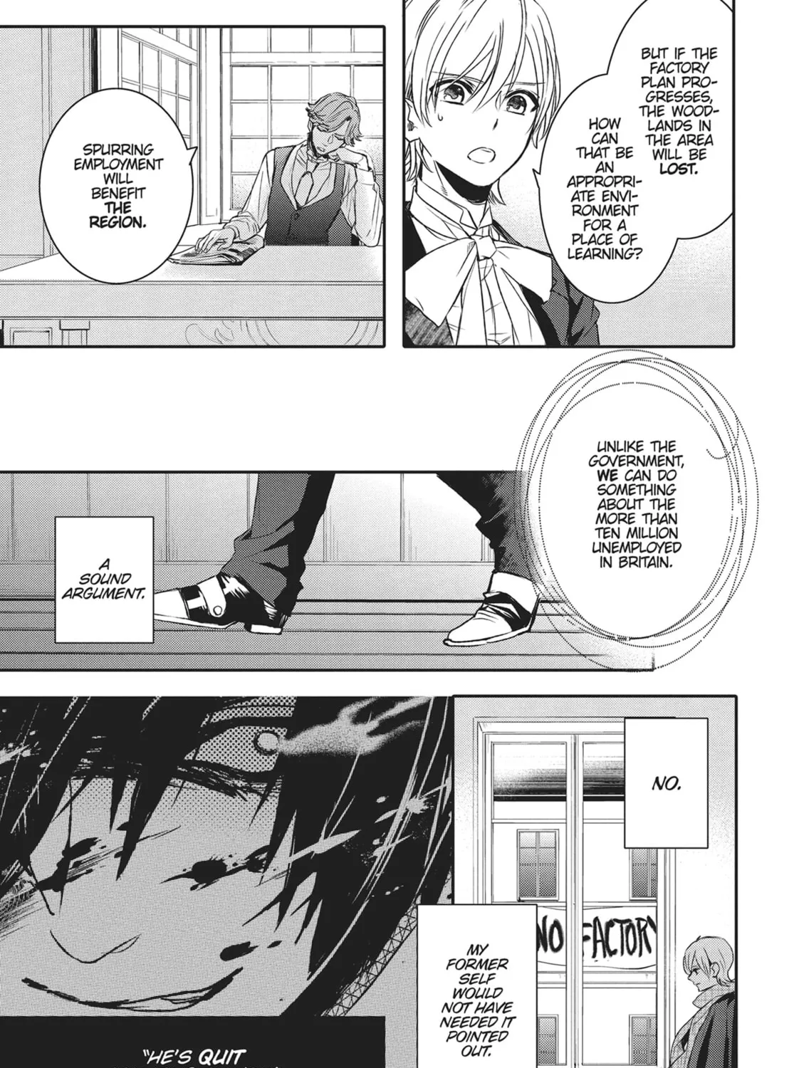 Devils and Realist Chapter 70 page 21 - 
