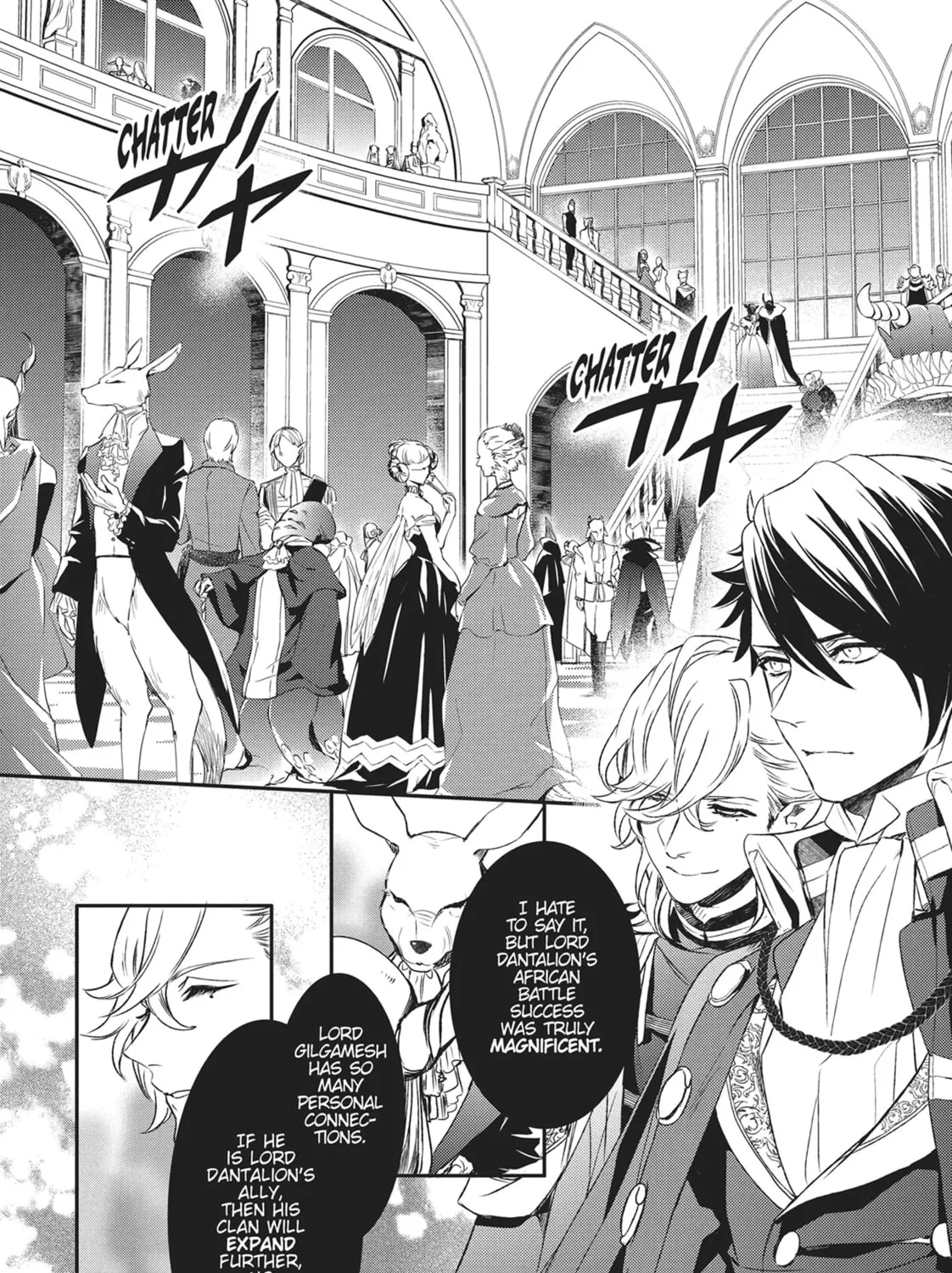Devils and Realist Chapter 70 page 27 - 