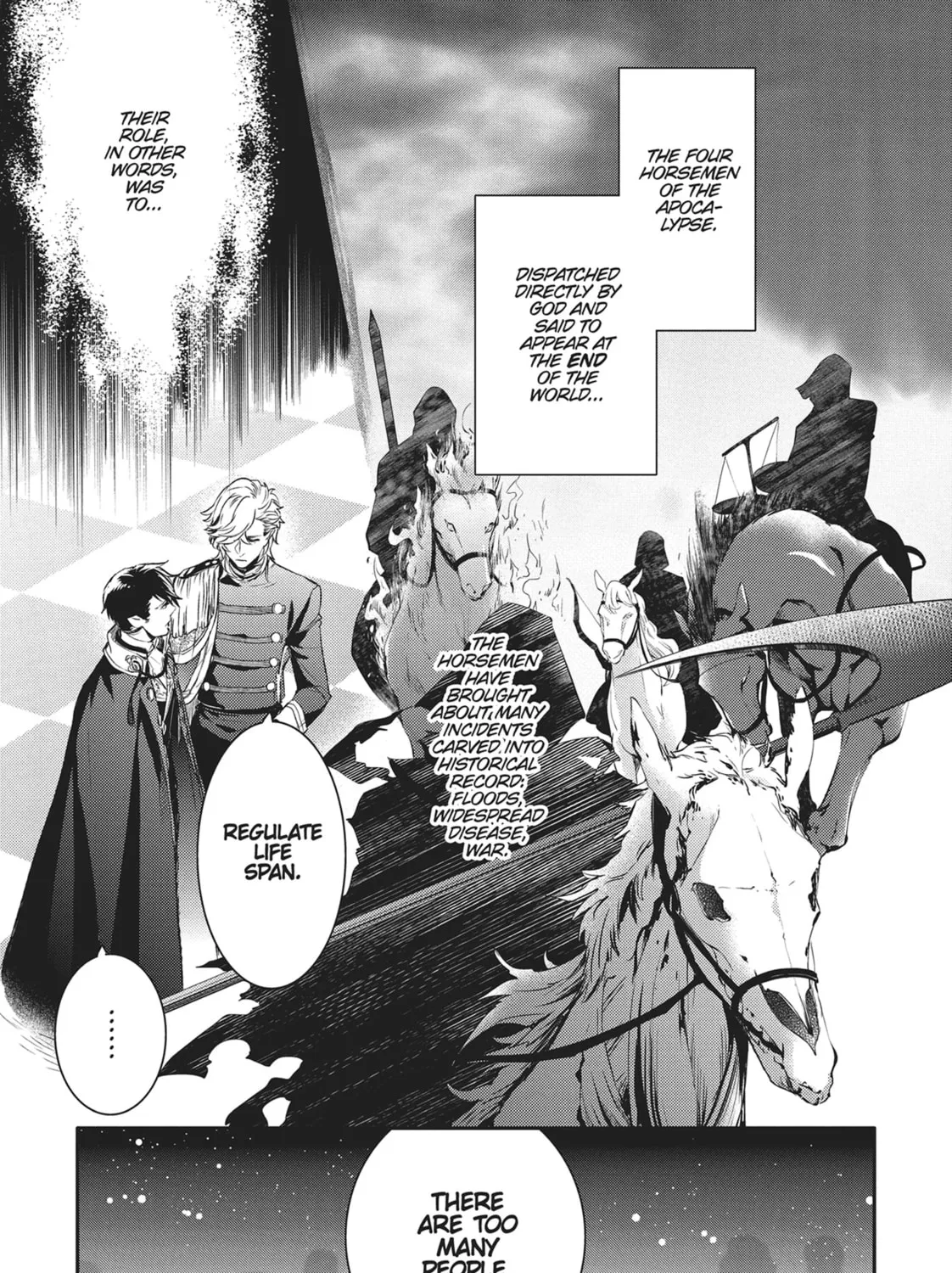 Devils and Realist Chapter 70 page 33 - 