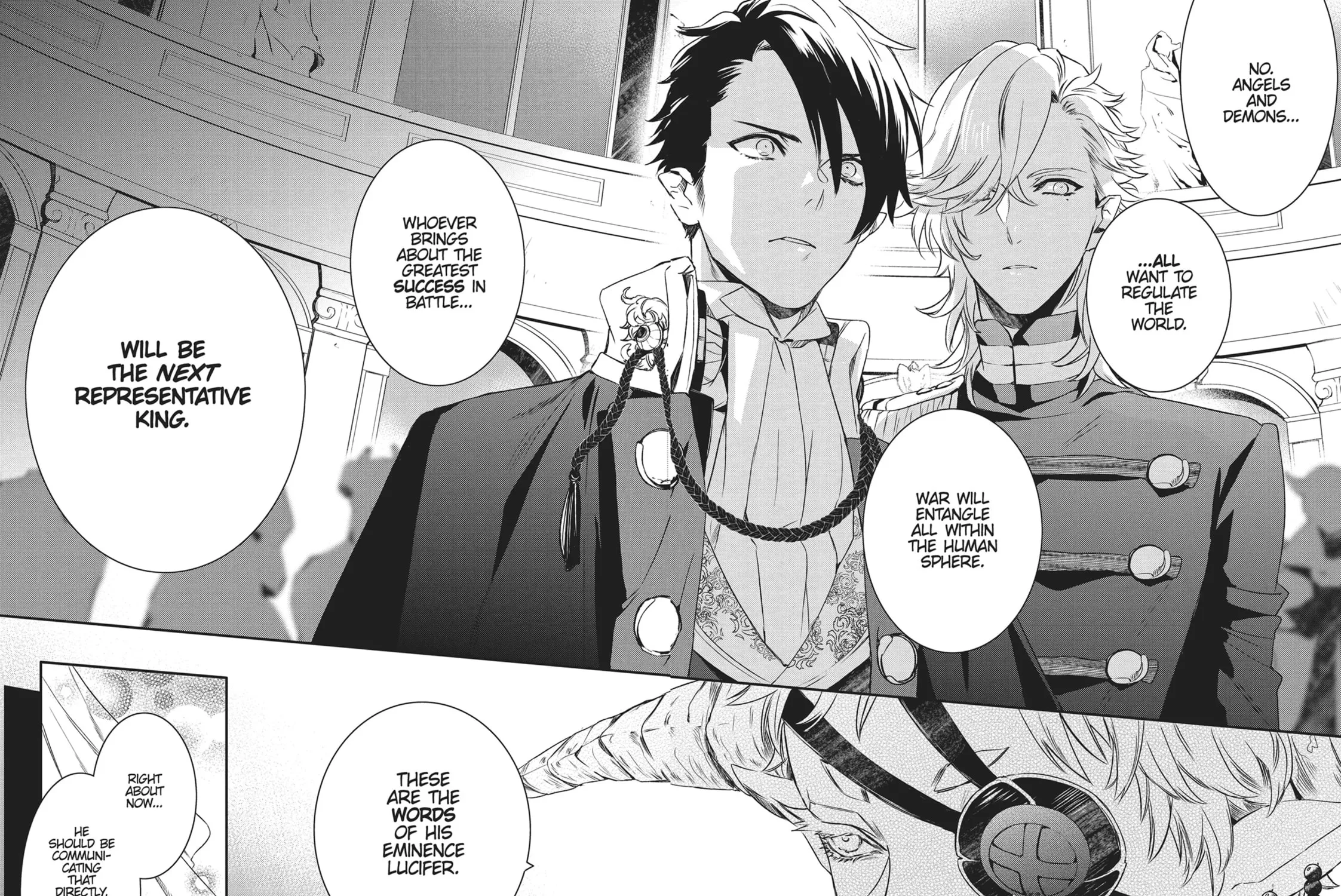 Devils and Realist Chapter 70 page 35 - 