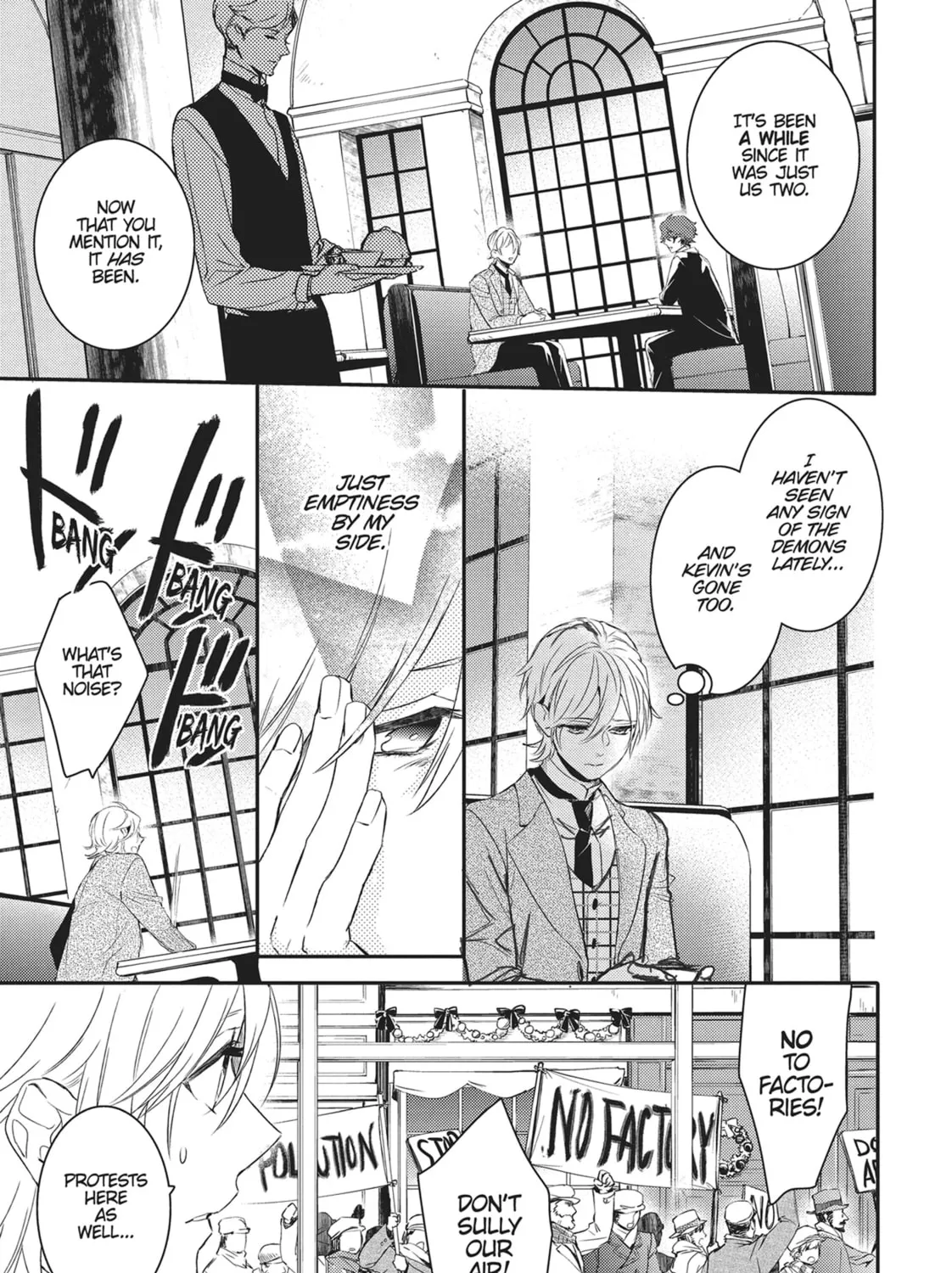 Devils and Realist Chapter 71 page 45 - 