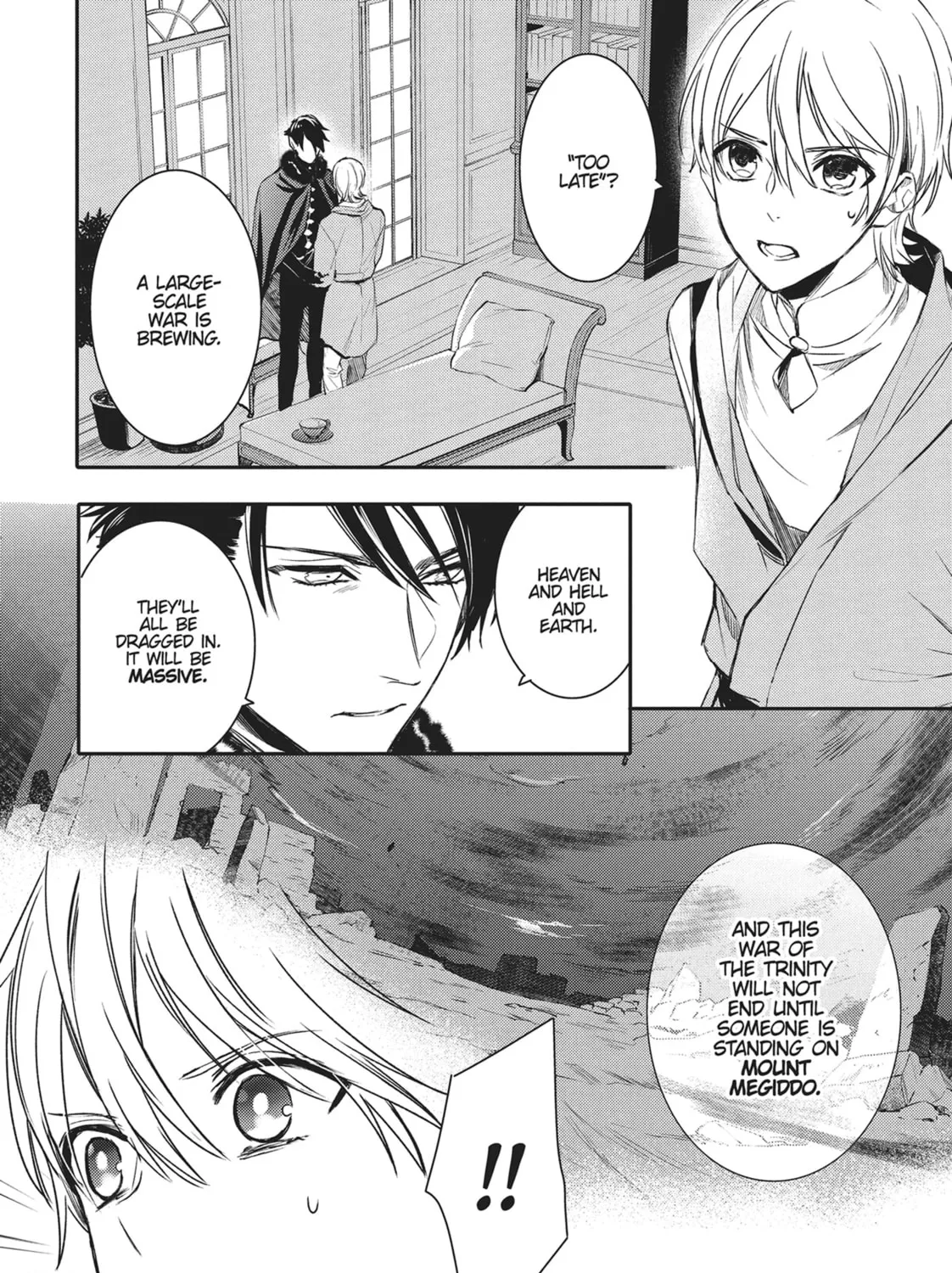 Devils and Realist Chapter 76 page 3 - 