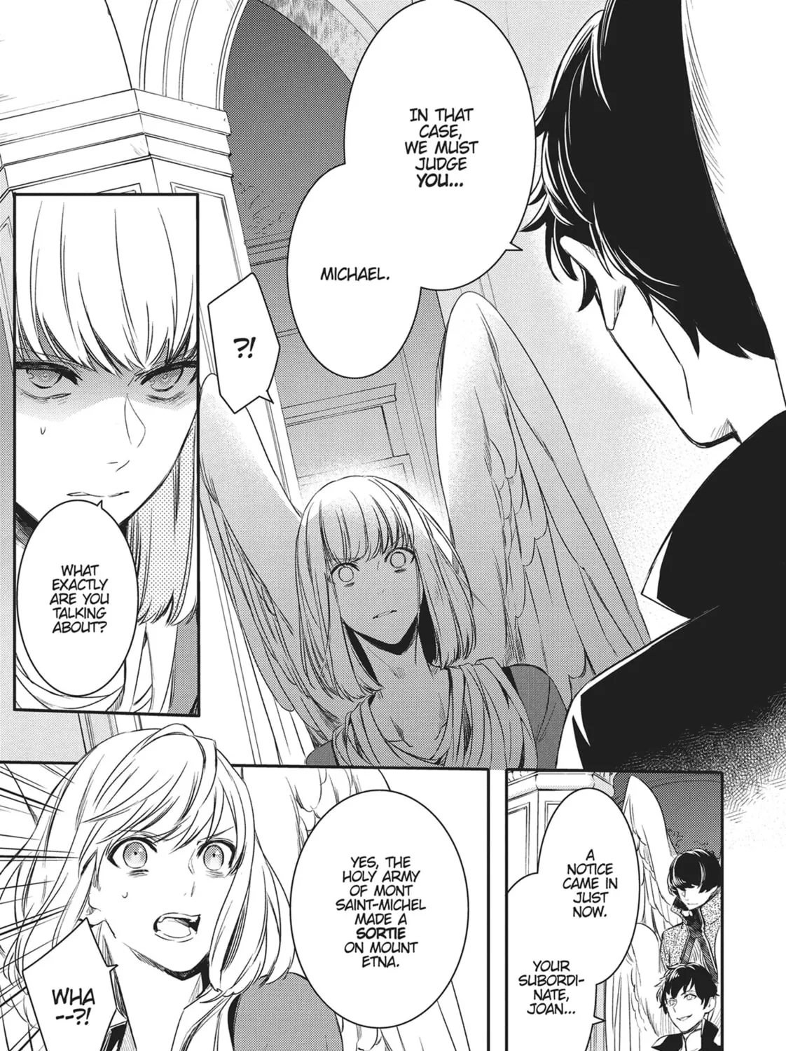 Devils and Realist Chapter 76 page 21 - 