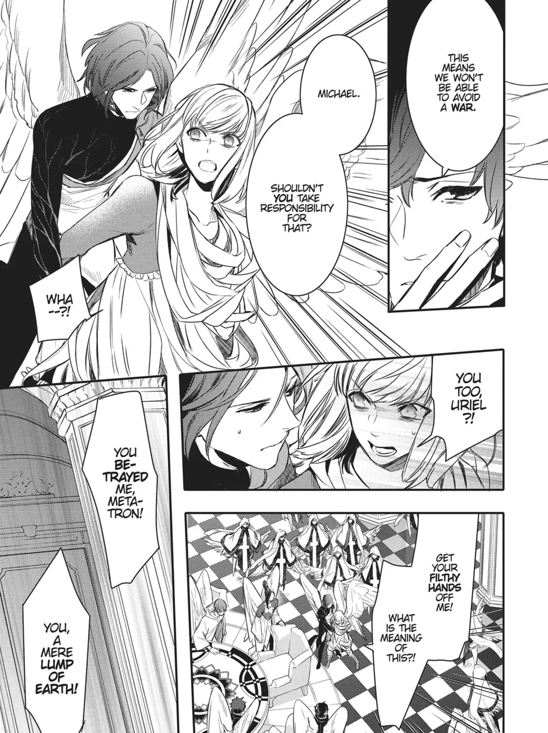 Devils and Realist Chapter 76 page 25 - 