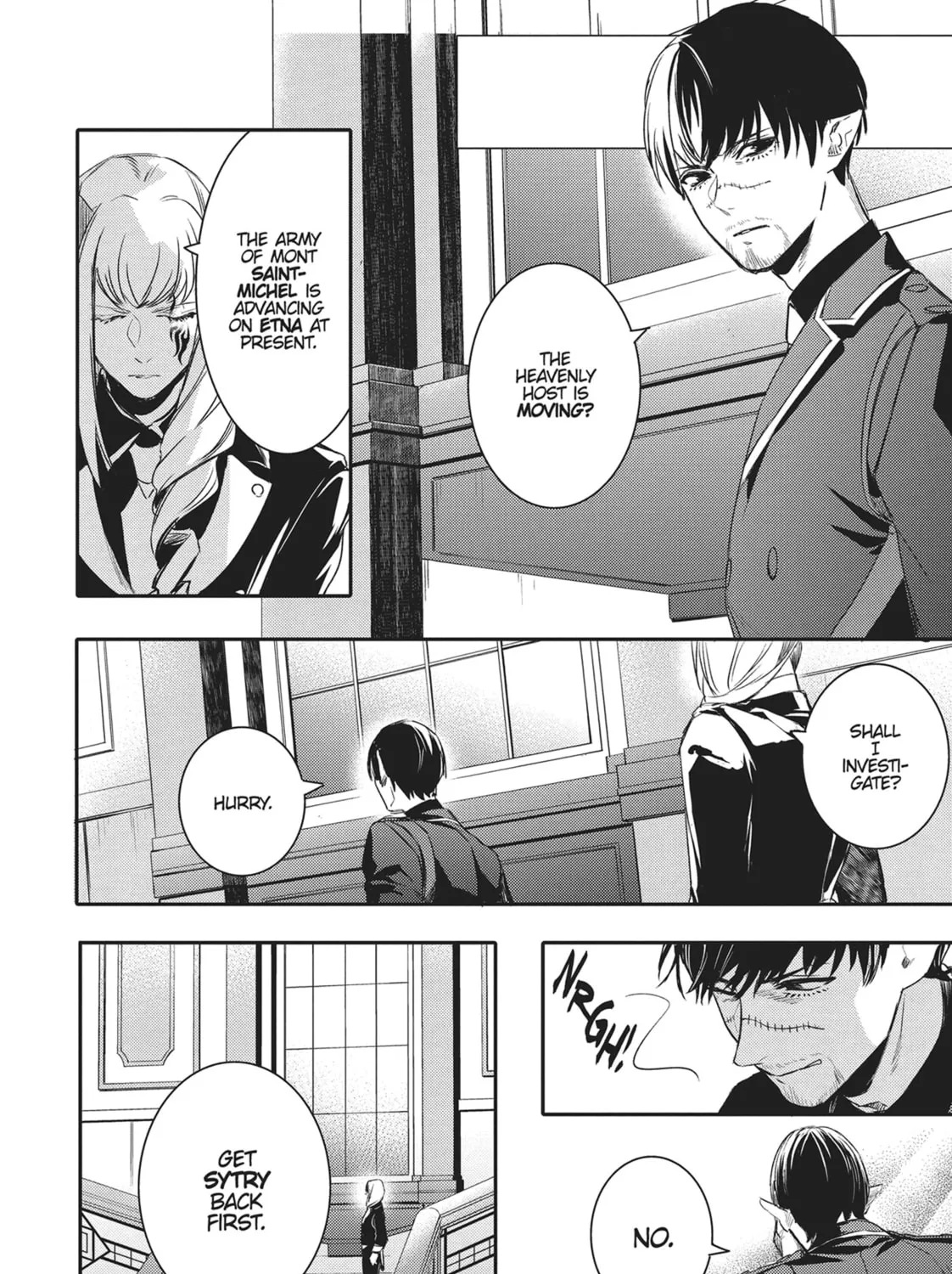 Devils and Realist Chapter 76 page 31 - 