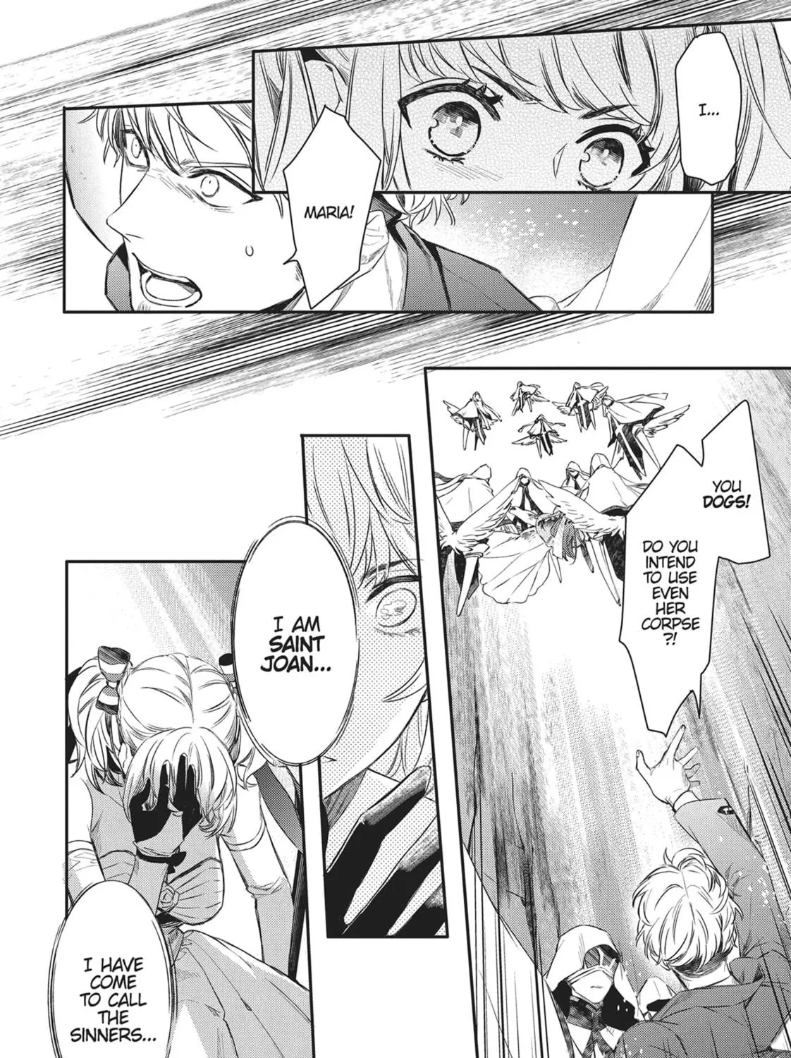 Devils and Realist Chapter 77 page 11 - 