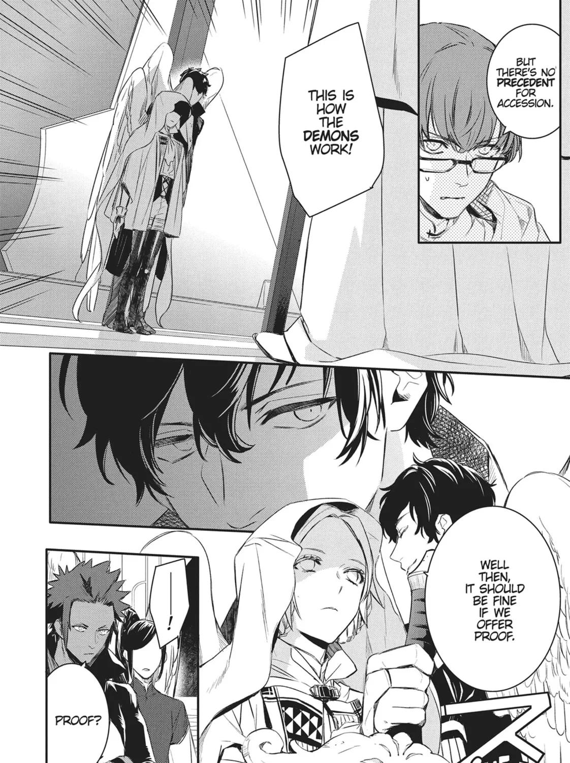 Devils and Realist Chapter 78 page 21 - 