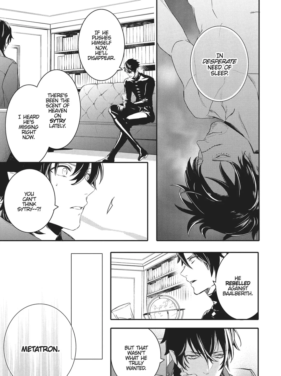 Devils and Realist Chapter 80 page 13 - 
