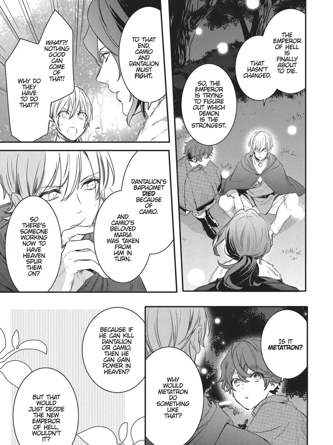 Devils and Realist Chapter 80 page 21 - 