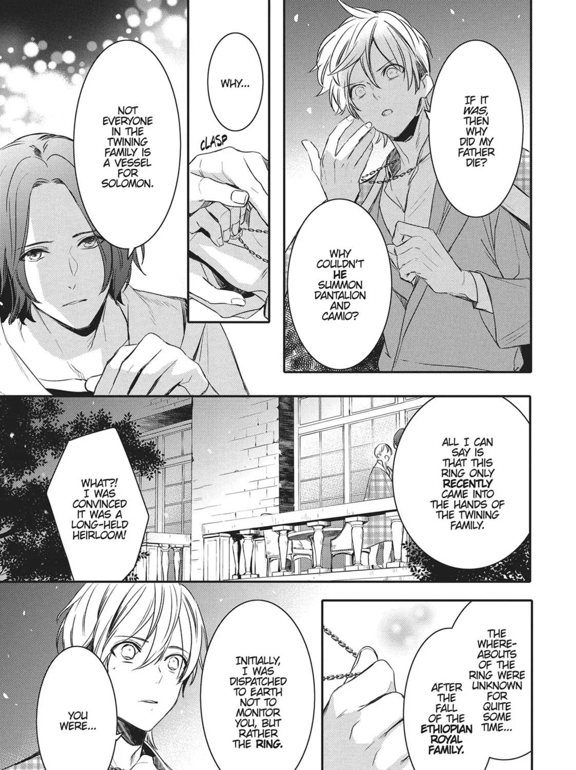 Devils and Realist Chapter 81 page 21 - 