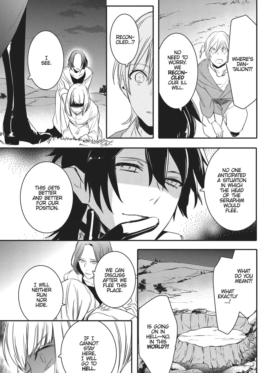 Devils and Realist Chapter 82 page 45 - 