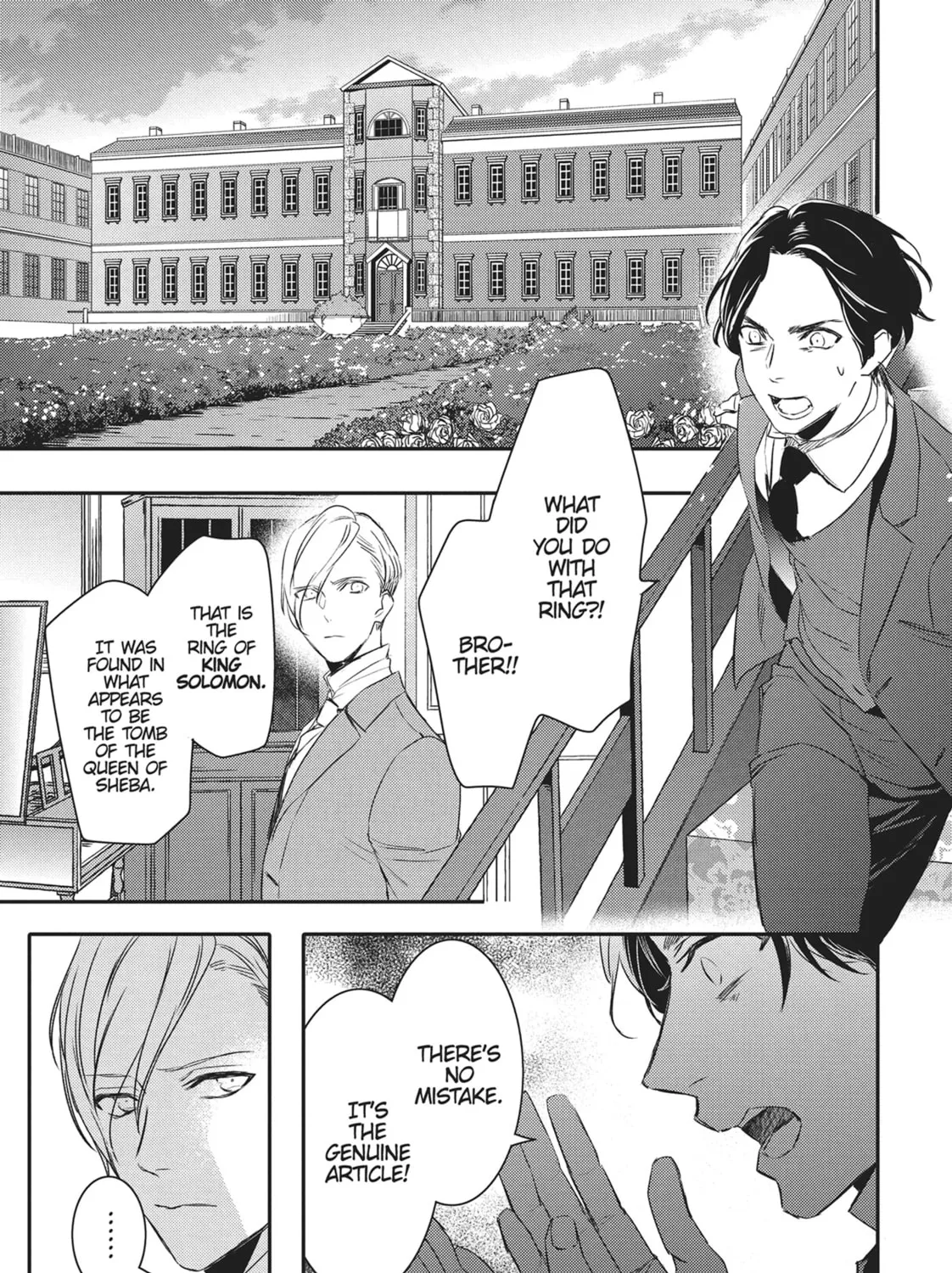 Devils and Realist Chapter 83 page 25 - 